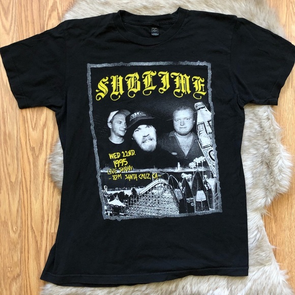 Other - Sublime 1995 Live Show Reprint T-shirt Size Medium